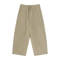 Unisex Plaid Wide Leg Pants 130GSM