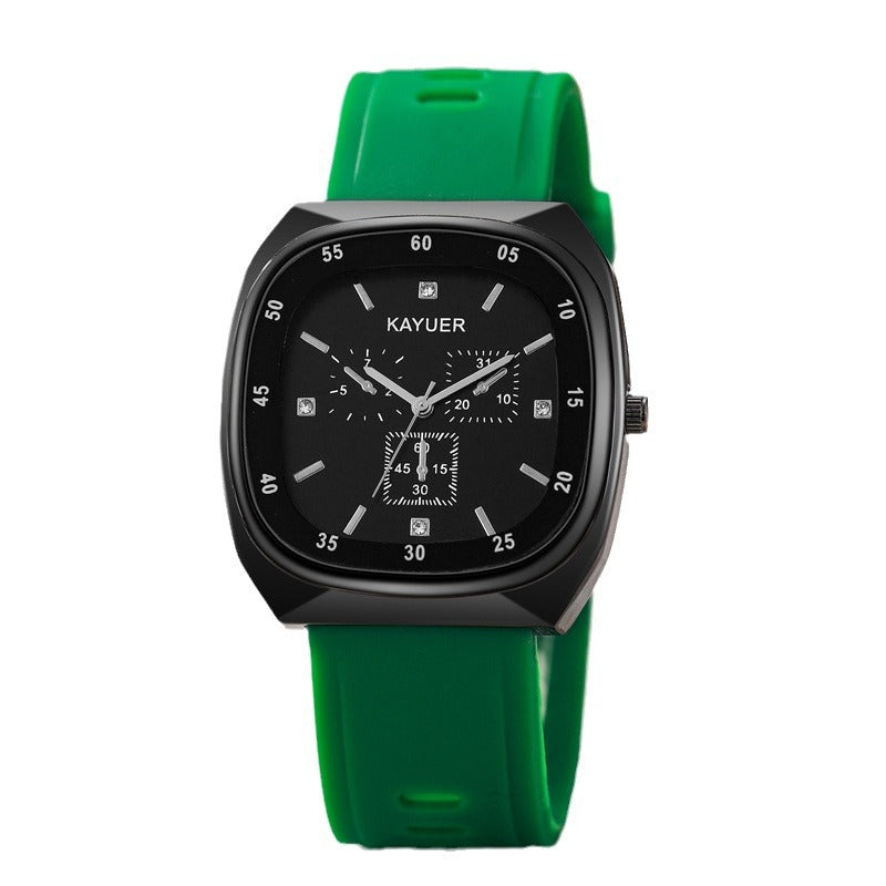 Fashionable women's watches, women's styles, Instagram, college style, student silicone, high aesthetics