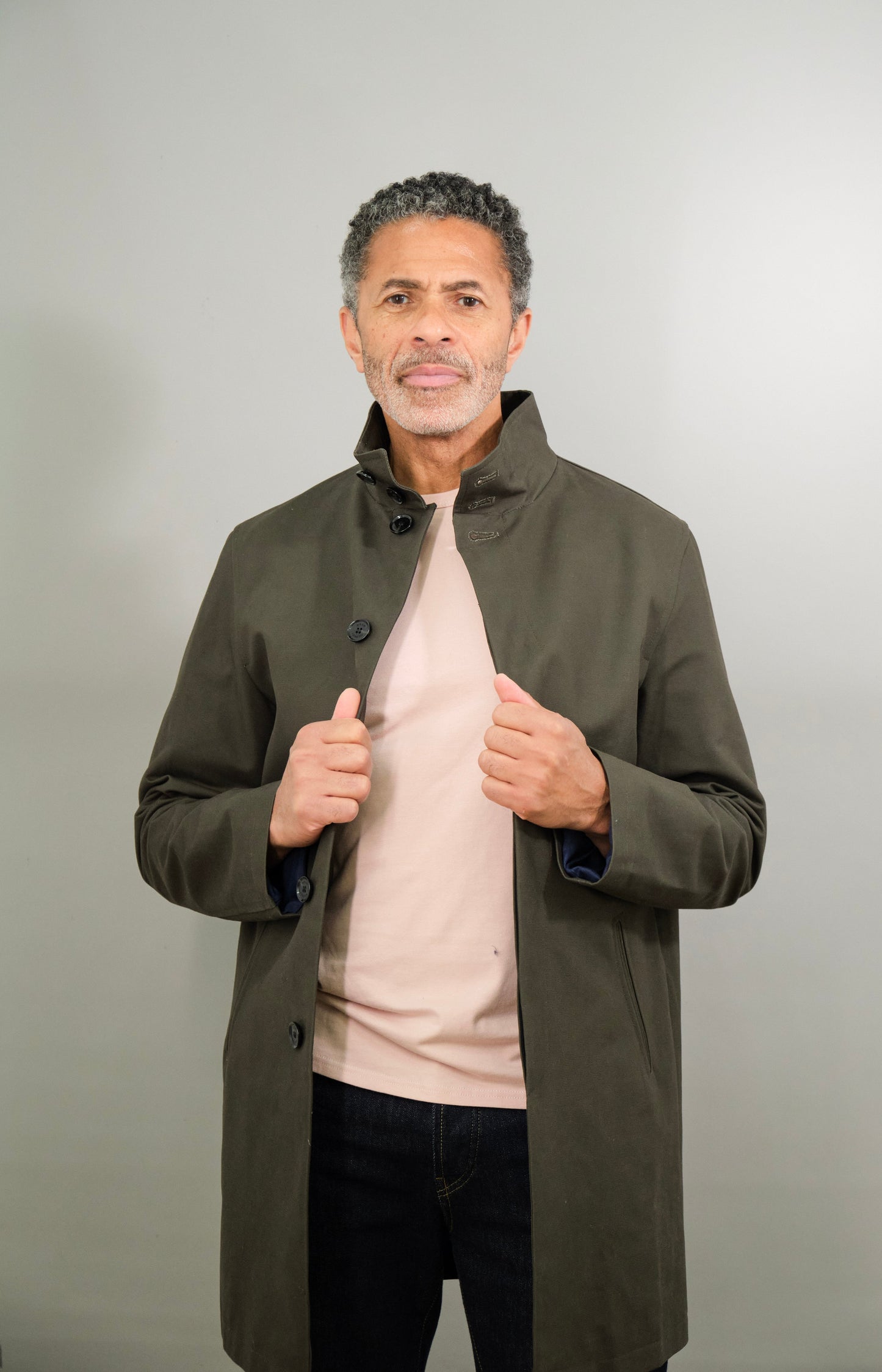 Finsbury Funnel Mac - Olive Dx