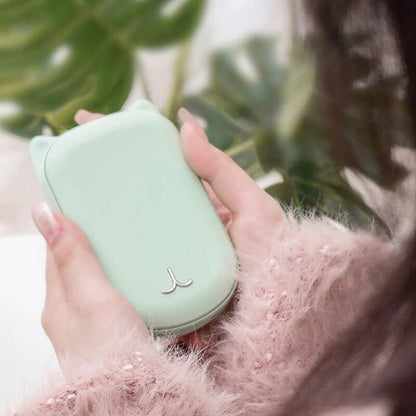 USB Rechargeable Hand Warmer & 3600mAh Power Bank
