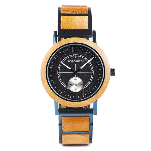 BOBOBIRD Couple wooden watch