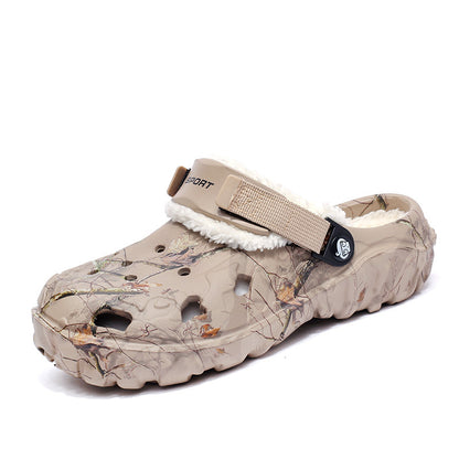 Cotton Home Thick-soled Slippers