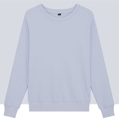 Sweatshirts Health Cotton Crew neck