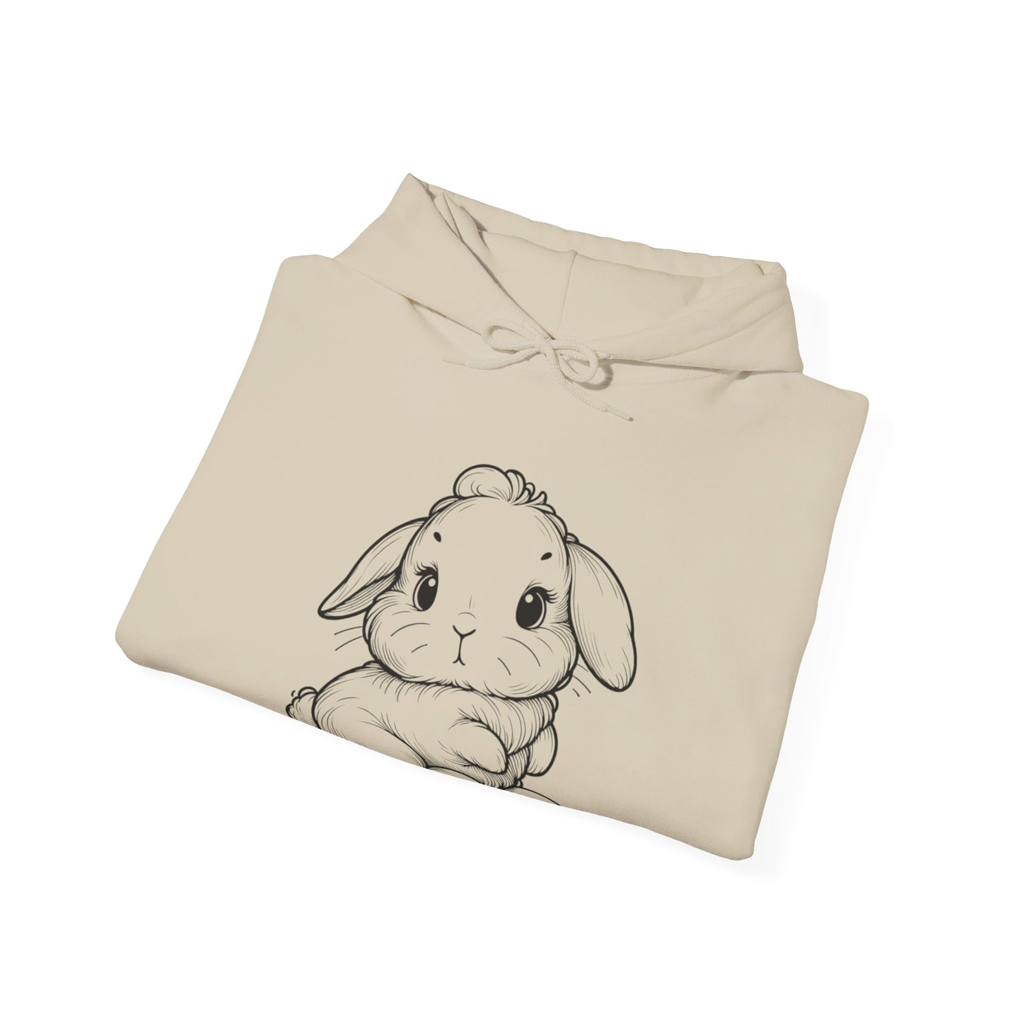 Bunny Unisex Heavy Blend Hooded Sweatshirt