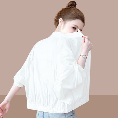 Summer UV-protective Slim-fit Versatile Sun-protective Clothing