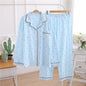 Knitted cotton Pajama set