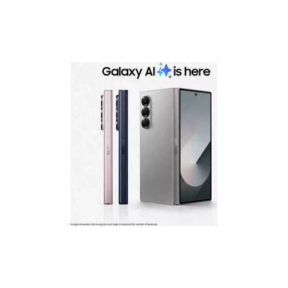 Samsung Galaxy Z Fold6 5G Foldable 256GB Smartphone 7.6" 5G Unlocked