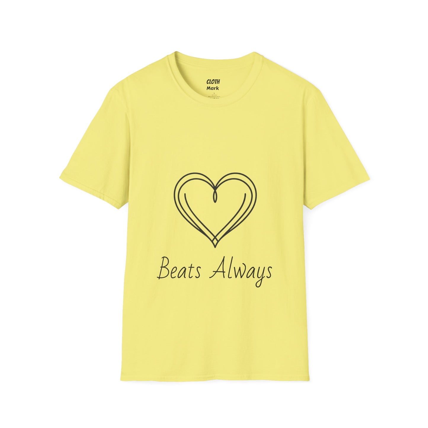 Heart Unisex Softstyle T-Shirt