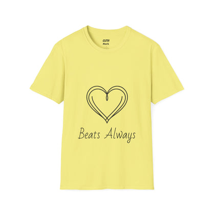 Heart Unisex Softstyle T-Shirt