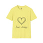 Heart Unisex Softstyle T-Shirt