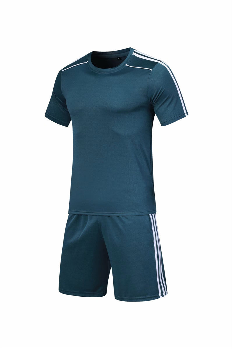 Costume Short Manches Courtes Décontracté Homme Et Femme Imprimé Sur Demande