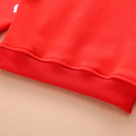 Children's Double Layer Fleece Sweater