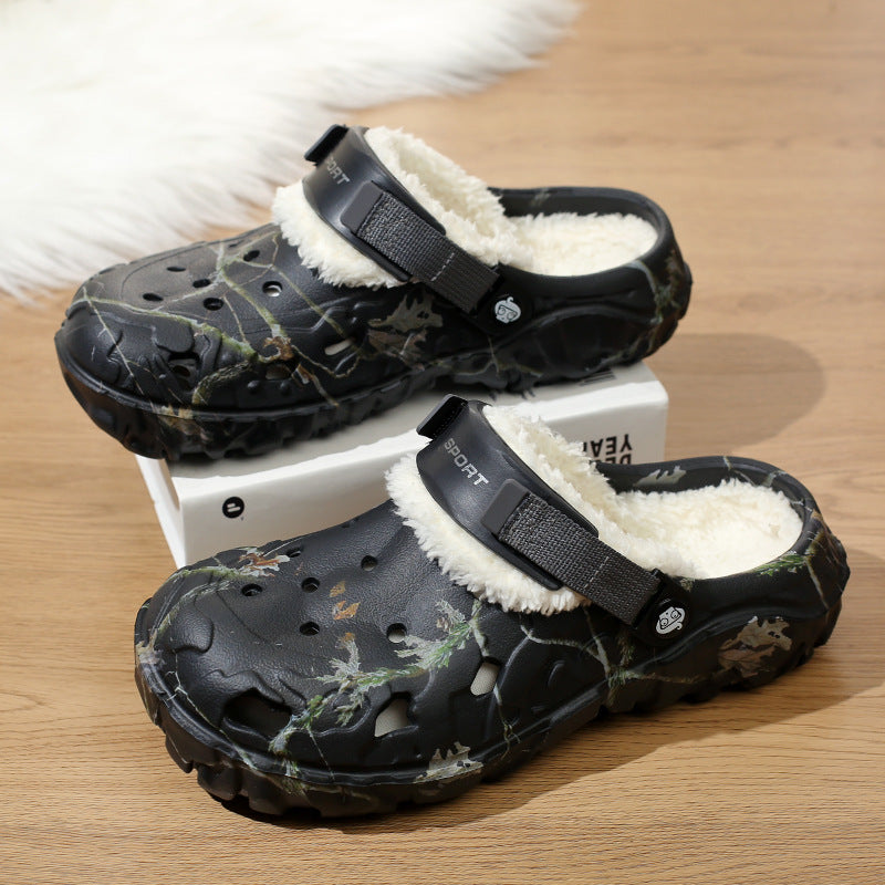 Cotton Home Thick-soled Slippers