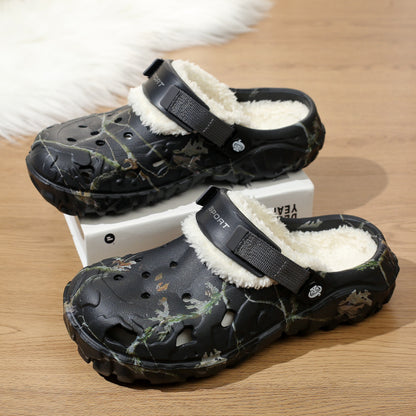 Cotton Home Thick-soled Slippers