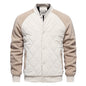 Mens Stitching Raglan Sleeve Coat