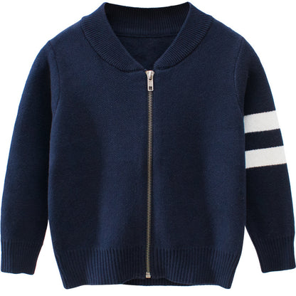 Children's sweater cardigan
