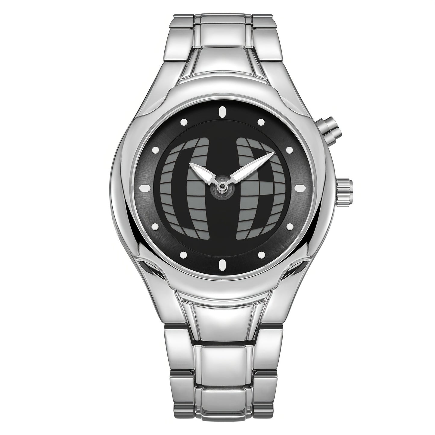 Retro Men's Pointer Digital Watch