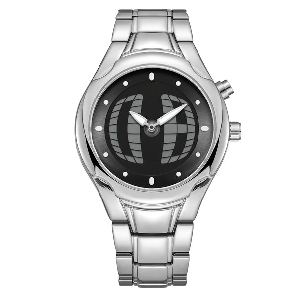 Retro Men's Pointer Digital Watch