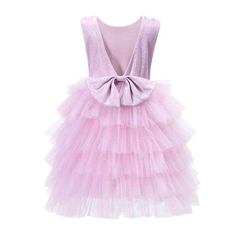 Girls' Princess Performance Dress