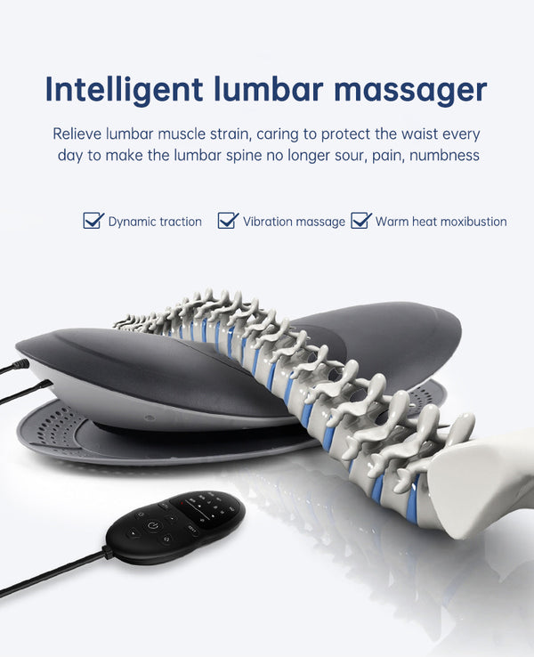 Heated Lumbar Massager with Vibration
