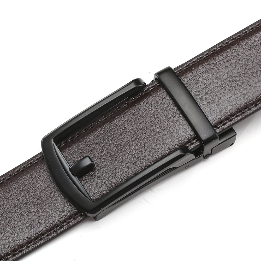 Genuine leather cowhide belt