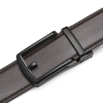 Genuine leather cowhide belt