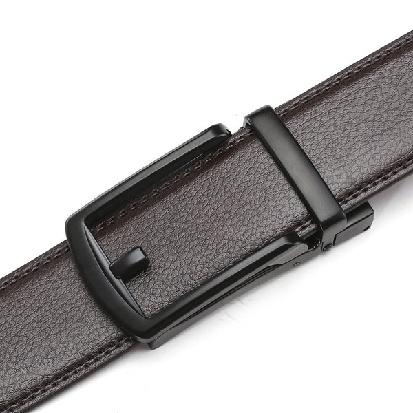 Genuine leather cowhide belt