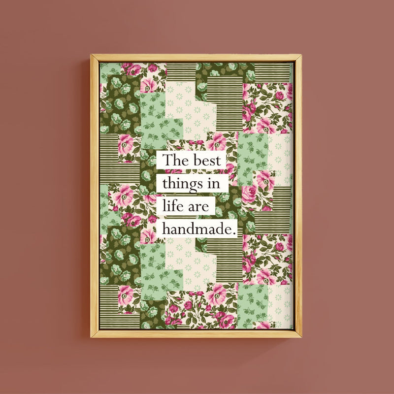 BEST THINGS IN LIFE BOOK QUOTE PRINT