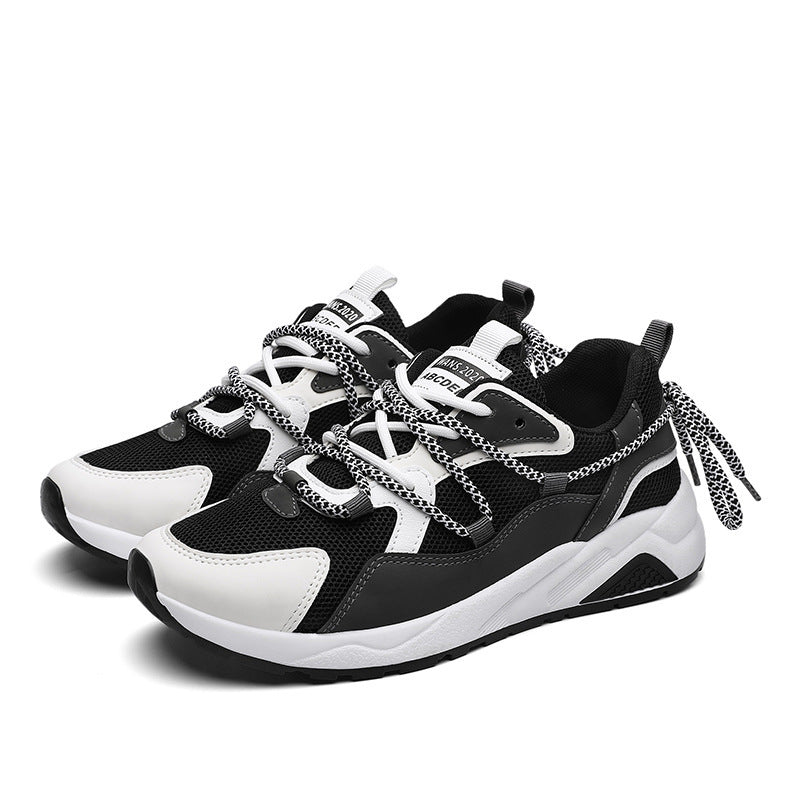 Chaussures de course légères décontractées à plateforme