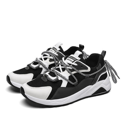 Chaussures de course légères décontractées à plateforme