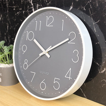 Silent Non Ticking Clock