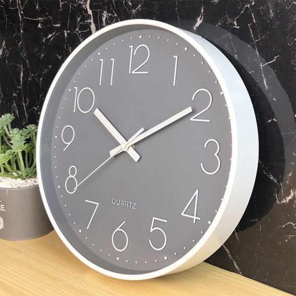 Silent Non Ticking Clock