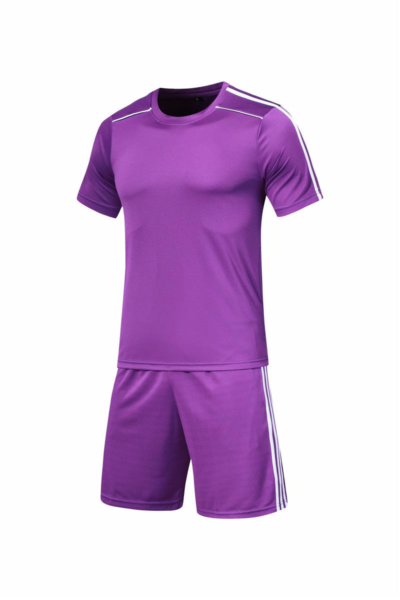Costume Short Manches Courtes Décontracté Homme Et Femme Imprimé Sur Demande