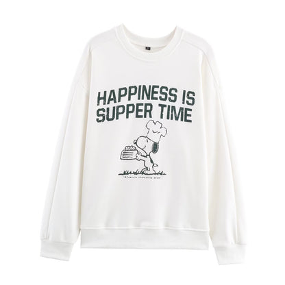 Snoopy Washed Hoodie