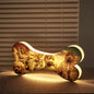 Personalized Bone Night Light with 5 Pictures