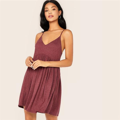 Ladies suspender dress