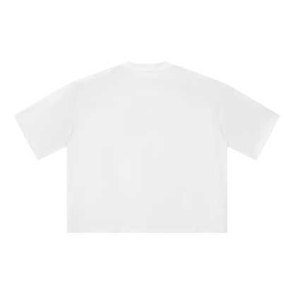Unisex Boxy Mesh Crewneck T-Shirt