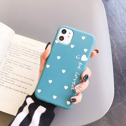 Love tpu phone case