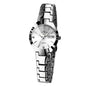 Luminous couple quartz watch