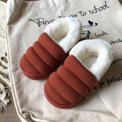 Children Cotton Slippers