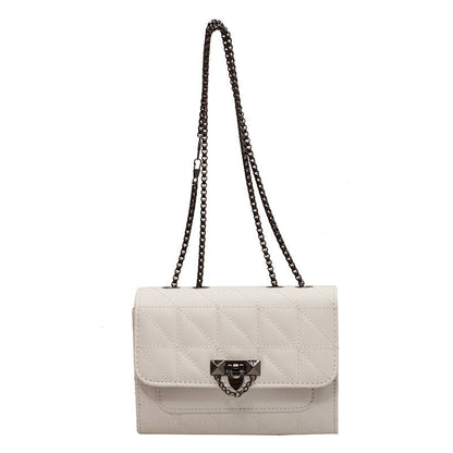 Sac bandoulière femme, Chaîne, Verrou, Sac messager mode