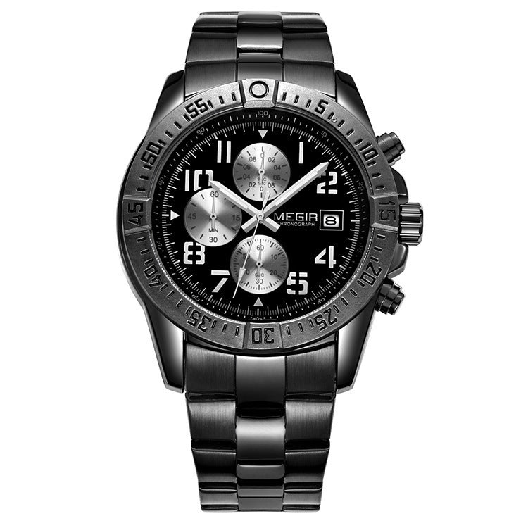 MEGIR Men Multifunctional Sports Watch