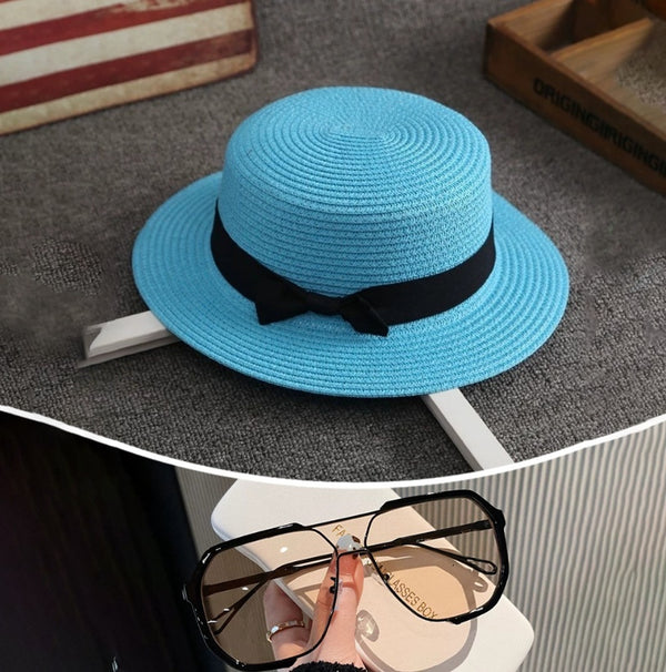 Sun-proof Bowknot Top Hat