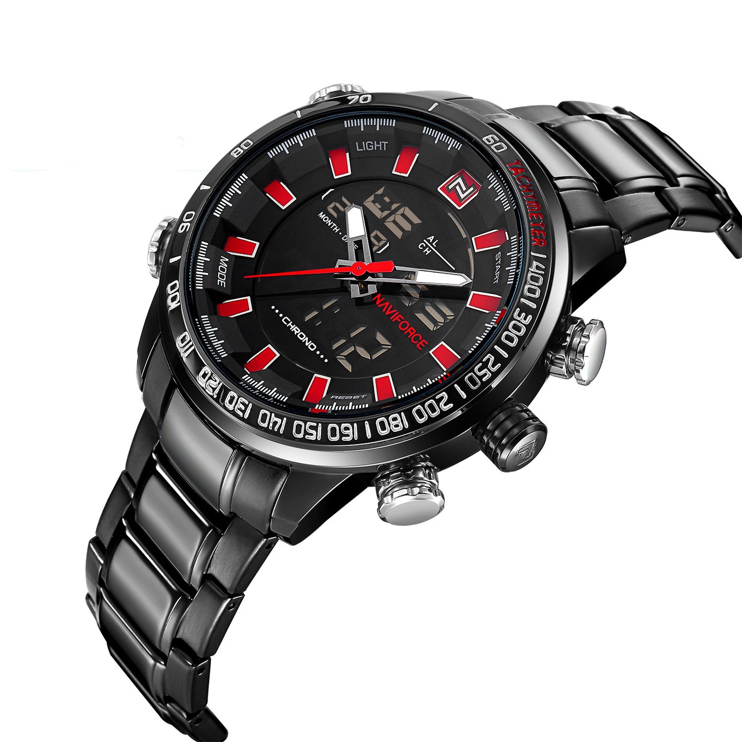 NAVIFORCE Men's Luminous Electronic Watch