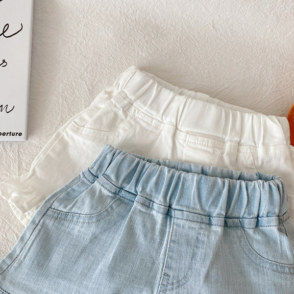 Shorts en jean pour filles : une personnalité tendance