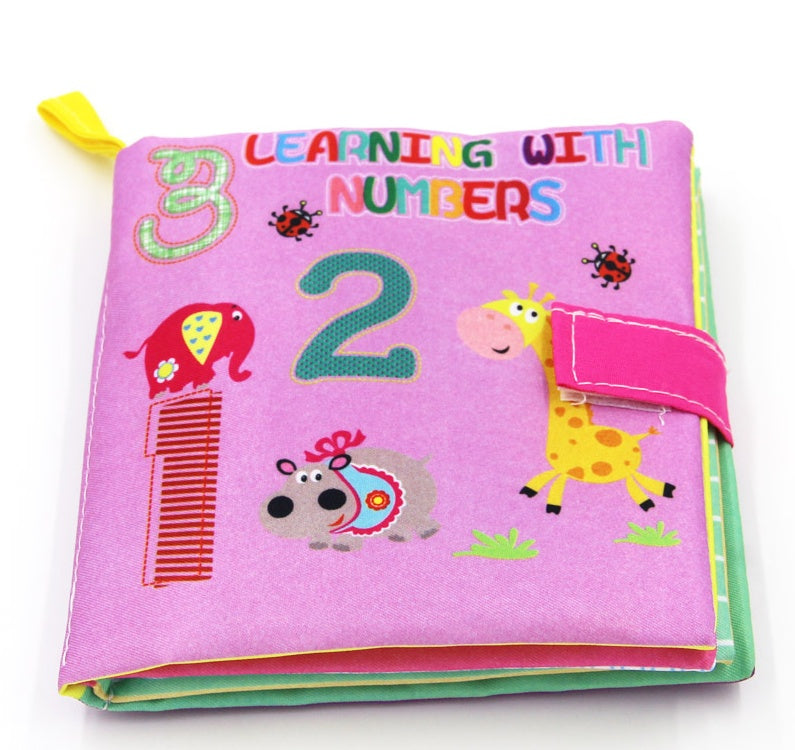 Baby Toys Soft Cloth Books