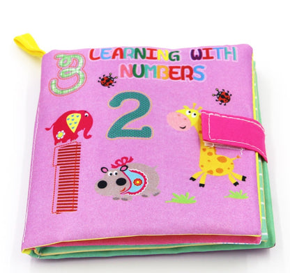 Baby Toys Soft Cloth Books