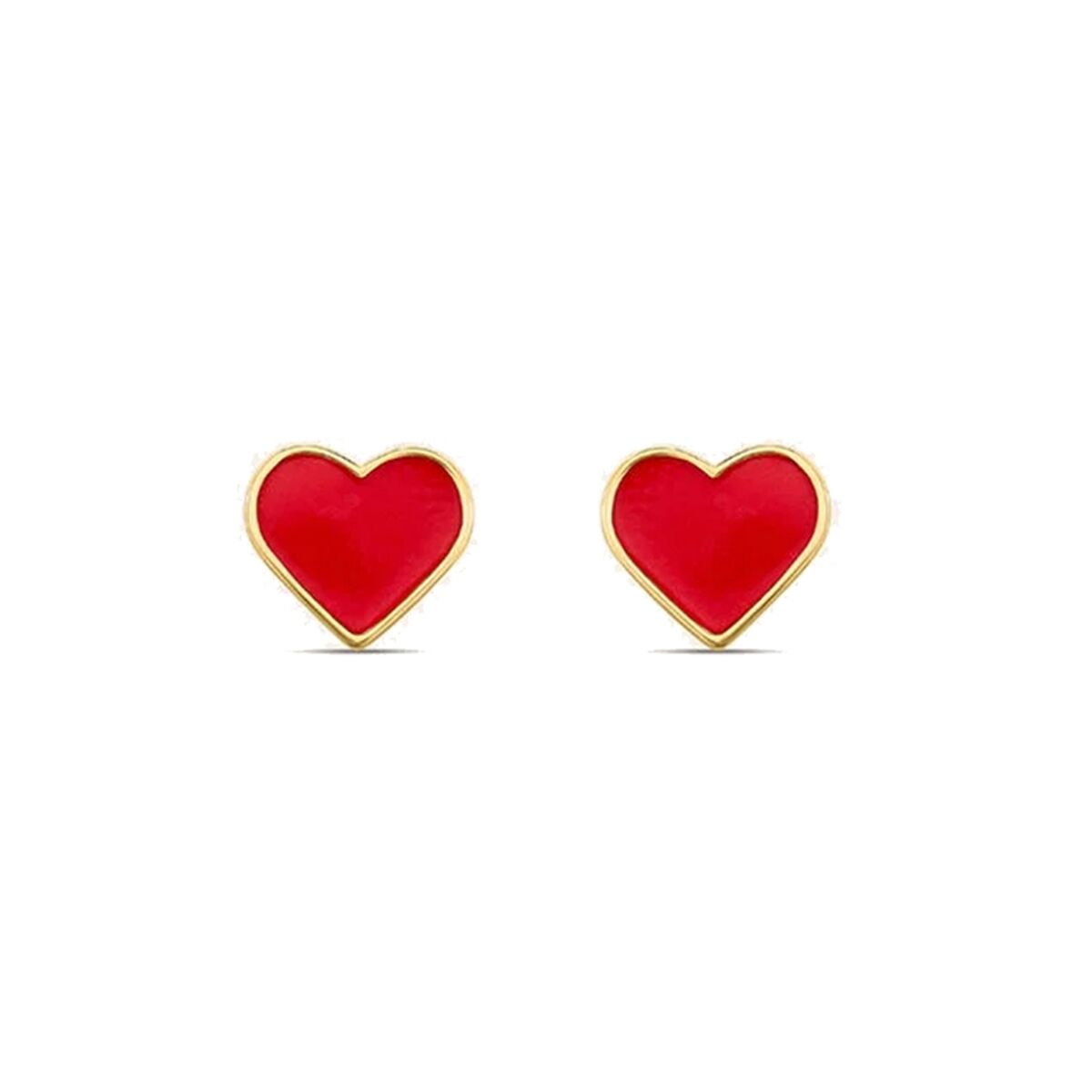 Ladies' Earrings Stroili 1436008 Red