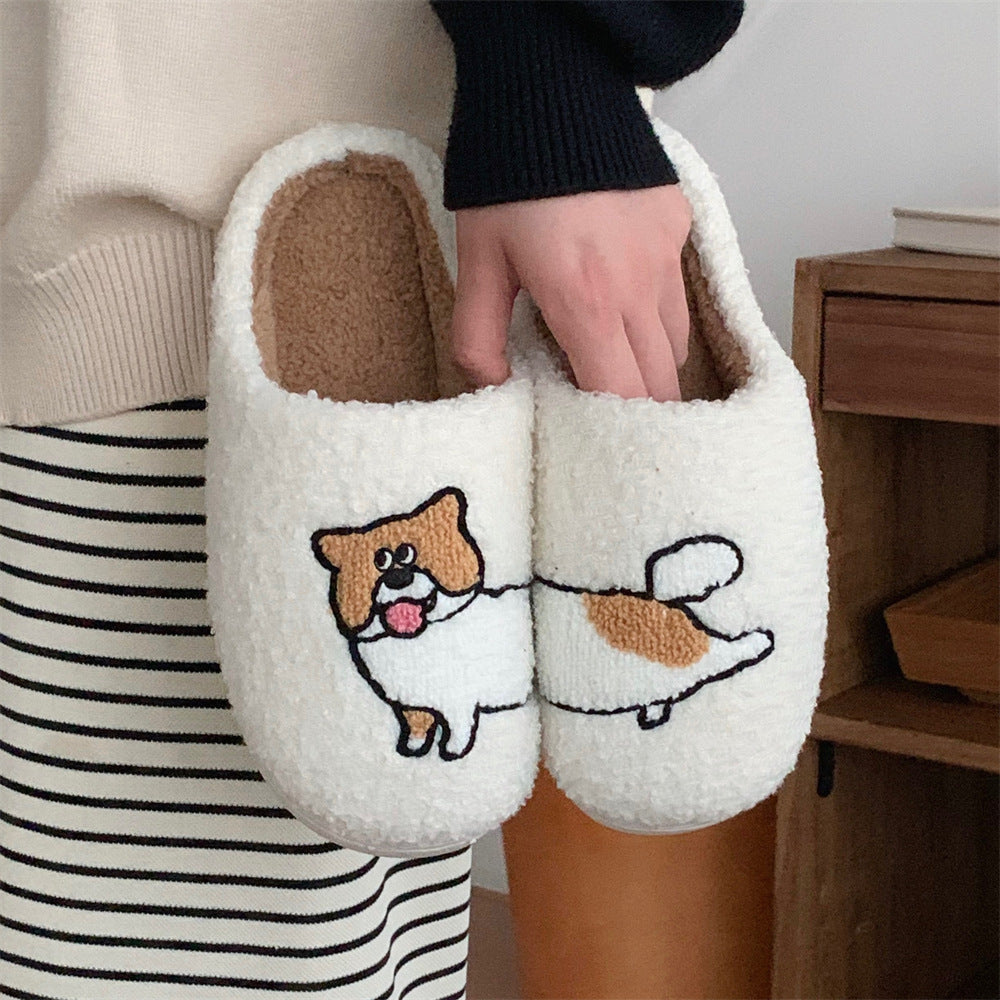 Corgi Slippers