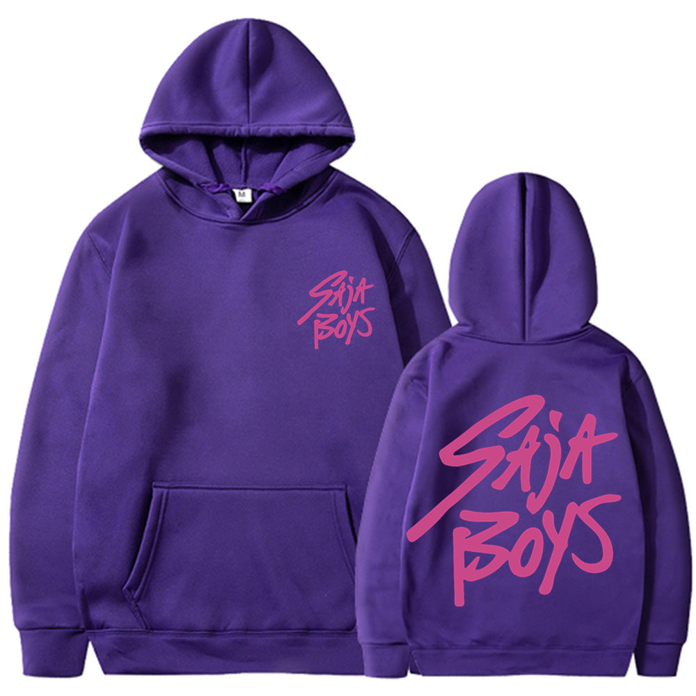 Saja Boys Unisex Hooded Sweatshirts